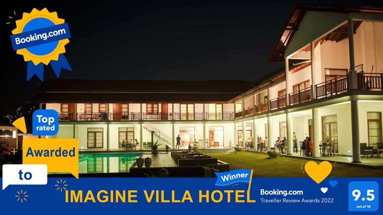 Imagine Villa Hotel Mirissa Exterior foto